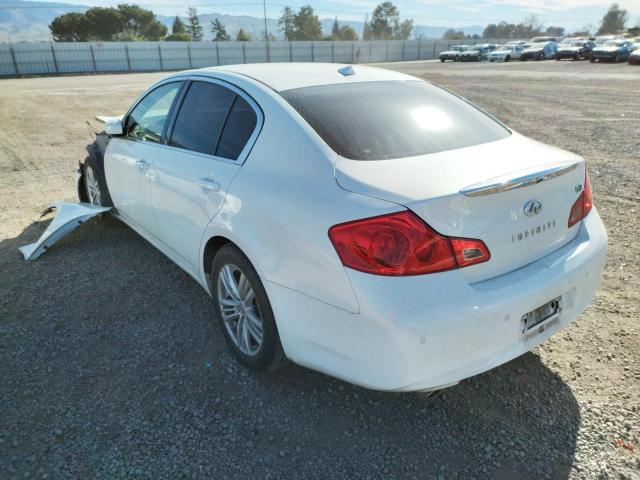 JN1CV6AP9CM931013 Infiniti G37 Base 2012. Фото: 2