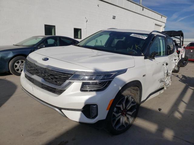 2021 KIA SELTOS SX - KNDETCA28M7149249