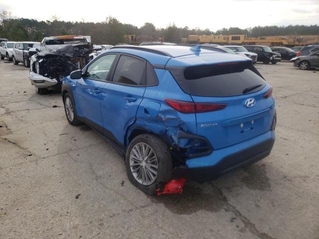 2020 HYUNDAI KONA SEL P KM8K6CAA5LU520588