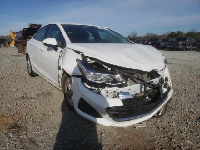 Salvage cars for sale from Copart Byron, GA: 2019 Chevrolet Cruze