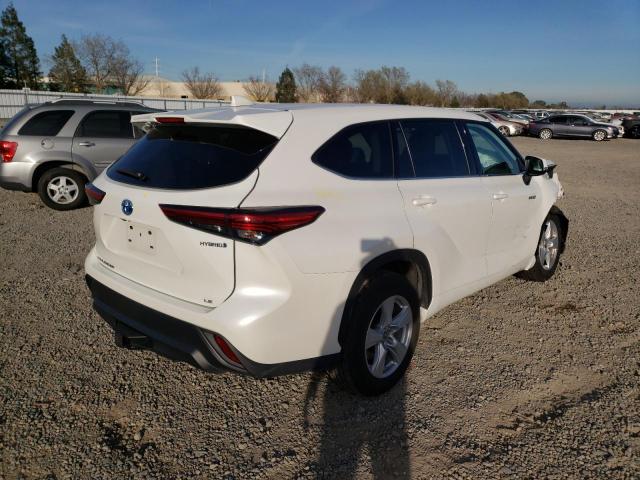 2020 TOYOTA HIGHLANDER 5TDZARAHXLS501914
