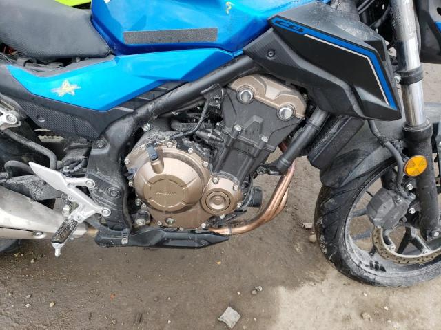 2018 HONDA CB500 F MLHPC4513J5500489