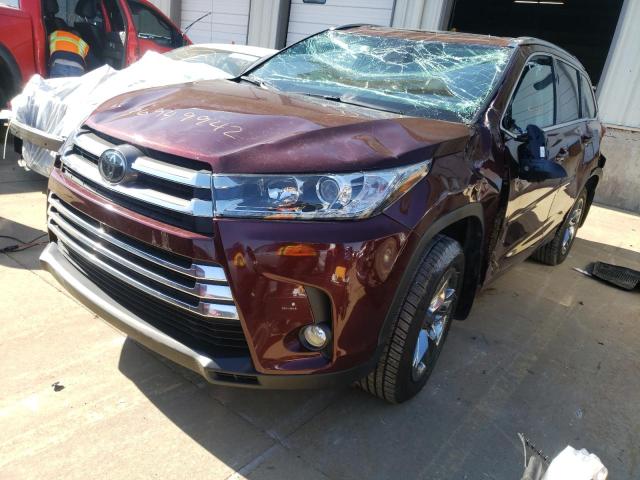 5TDDZRFH8JS889637 Toyota Highlander 2018. Фото: 1