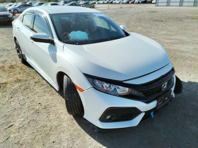 2017 HONDA CIVIC SPOR SHHFK7H47HU430172