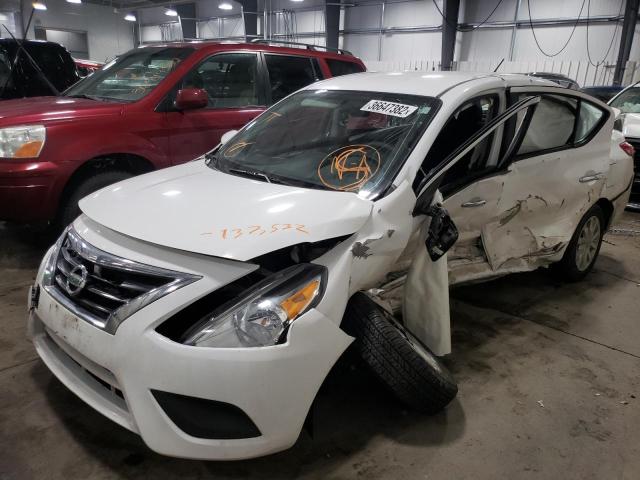 2017 NISSAN VERSA S 3N1CN7AP8HL809993