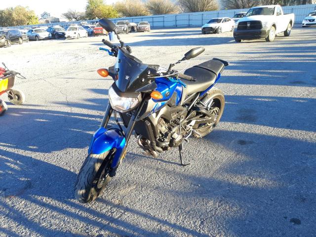 2016 YAMAHA FZ09 JYARN33E2GA009719