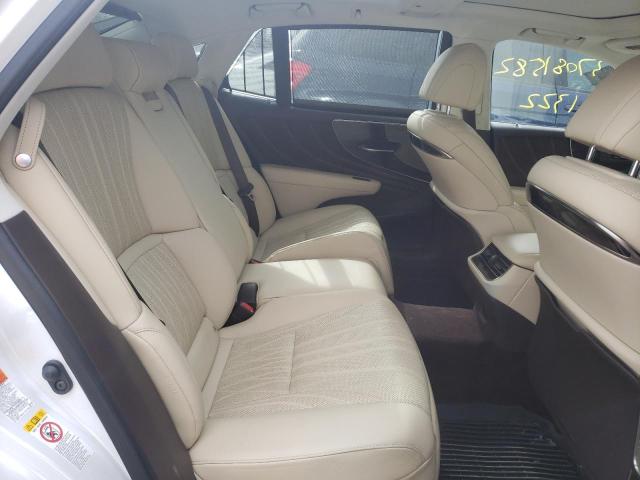 2018 LEXUS LS 500 JTHC5LFF4J5001487