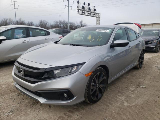 2HGFC2F89MH537060 Honda Civic Spor 2021. Фото: 1