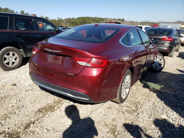 2015 CHRYSLER 200 LIMITE - 1C3CCCABXFN649441