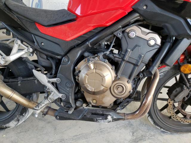 2017 HONDA CB500 FA - MLHPC4500H5400111
