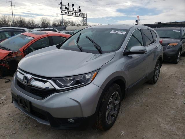 2HKRW2H85KH634826 Honda Cr-V Exl 2019. Фото: 1