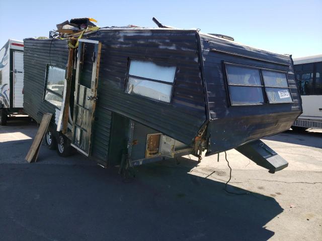 Salvage cars for sale from Copart Sun Valley, CA: 1988 Nomad Trailer