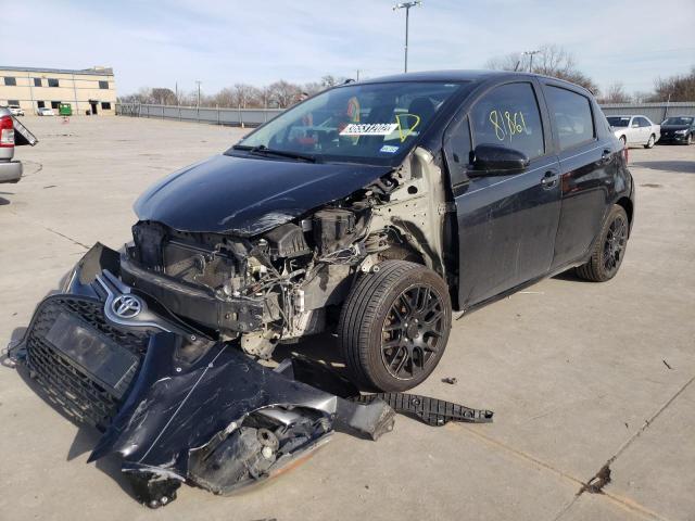 2015 TOYOTA YARIS - VNKKTUD35FA053167