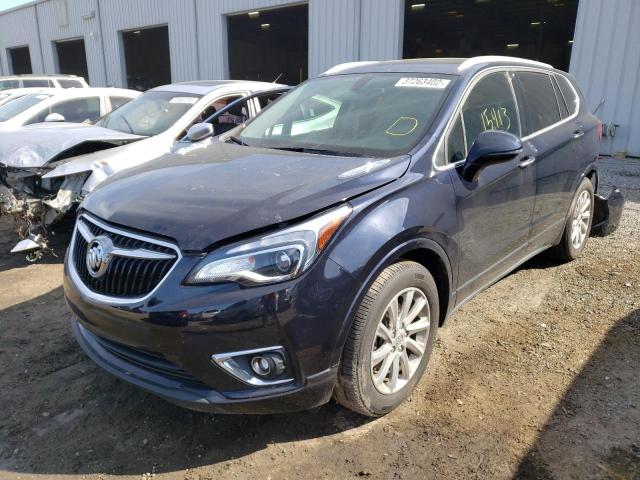 2020 BUICK ENVISION E LRBFXCSA3LD092293