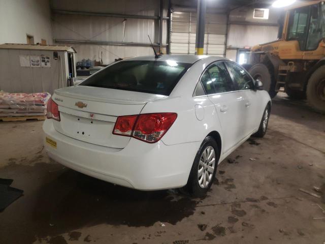 2011 CHEVROLET CRUZE LS - 1G1PD5SH5B7169632