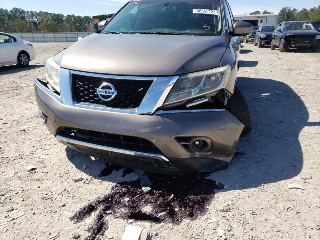 NISSAN PATHFINDER 2013 GRAY Photo 9