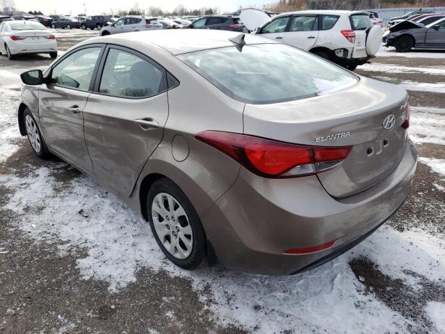 2015 HYUNDAI ELANTRA SE - 5NPDH4AE2FH568368