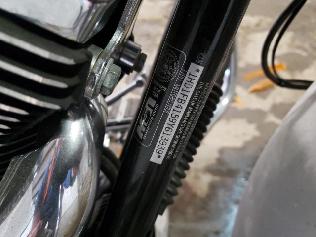 2009 HARLEY-DAVIDSON FLHR 1HD1FB4159Y613939