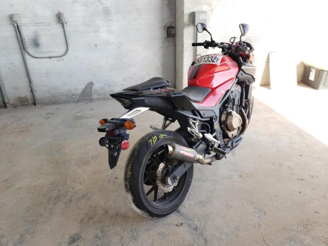 2017 HONDA CB500 FA - MLHPC4500H5400111