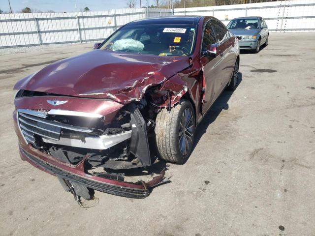2015 HYUNDAI GENESIS KMHGN4JE9FU027938