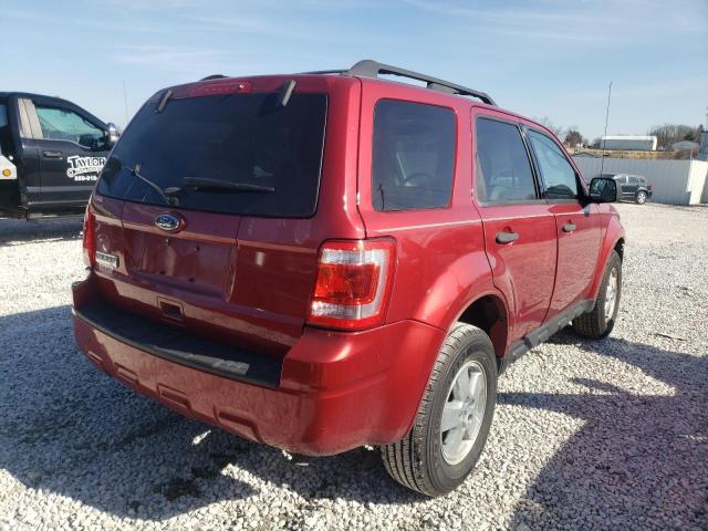 2012 FORD ESCAPE XLT - 1FMCU0D75CKC37306