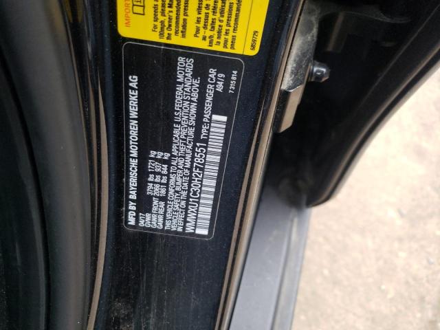 2017 MINI COOPER WMWXU1C30H2F78551