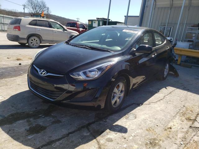 KMHDH4AE9FU452313 Hyundai Elantra Se 2015. Фото: 1