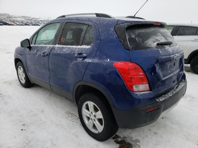 2015 CHEVROLET TRAX 2LT 3GNCJSSB8FL202219
