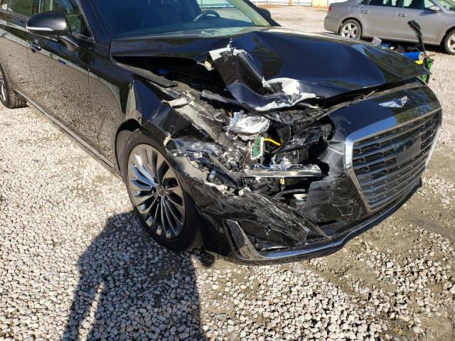 2018 GENESIS G90 ULTIMA KMHG54JH4JU049347