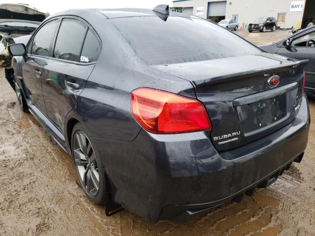 2017 SUBARU WRX LIMITE JF1VA1J60H9834097