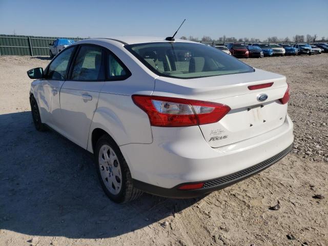 2012 FORD FOCUS SE - 1FAHP3F22CL243696