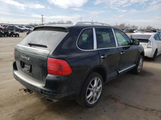 PORSCHE CAYENNE 2006 BLACK Photo 4