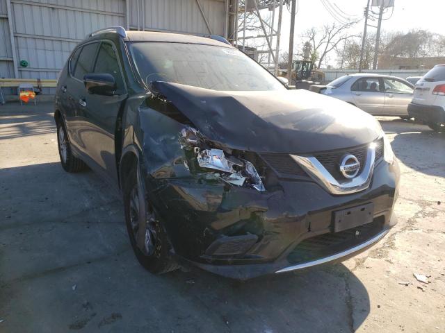 2016 NISSAN ROGUE S KNMAT2MT7GP641546