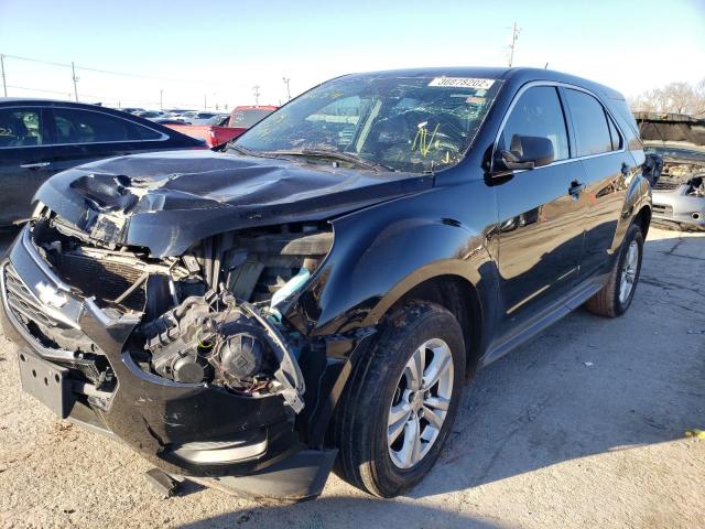 2016 CHEVROLET EQUINOX LS 2GNALBEK8G1166371