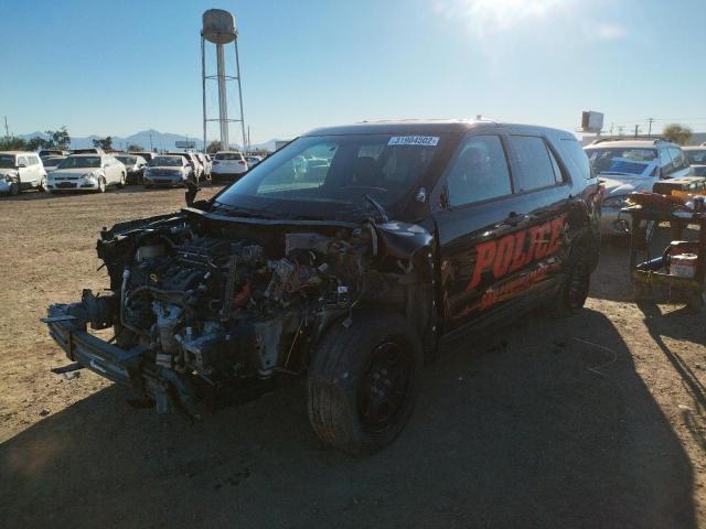 1FM5K8AR7HGA62893 Ford Explorer Police Interceptor