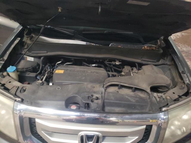 2011 HONDA PILOT EXL - 5FNYF4H5XBB032774