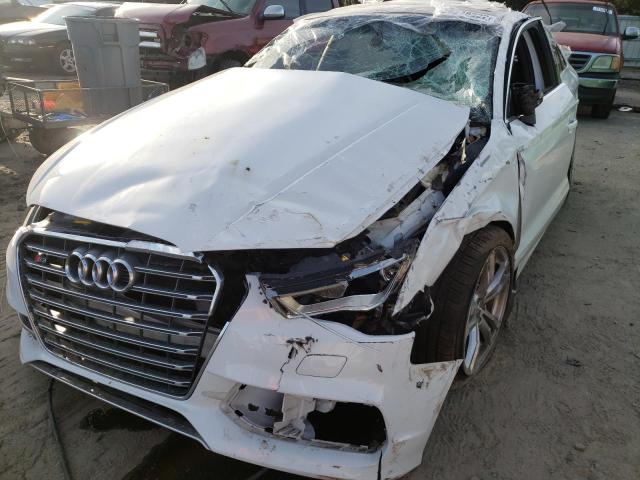 2015 AUDI UK WAUBFGFF6F1133552
