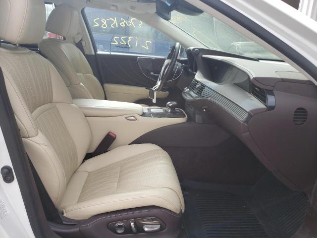 2018 LEXUS LS 500 JTHC5LFF4J5001487