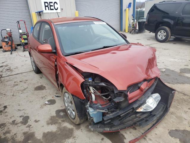 2010 HYUNDAI ACCENT BLU - KMHCM3AC8AU155154