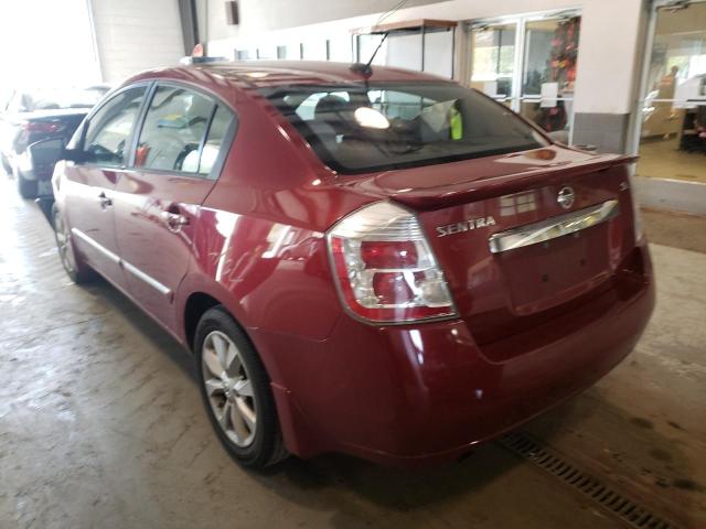 2012 NISSAN SENTRA 2.0 - 3N1AB6AP9CL710344
