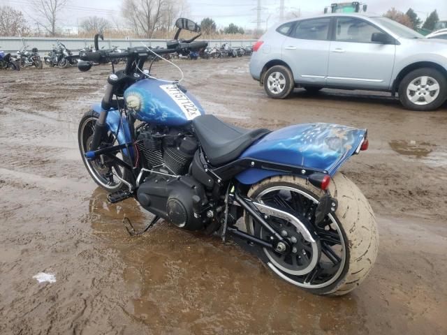 2018 HARLEY-DAVIDSON FXBRS BREA 1HD1YHK10JC017509