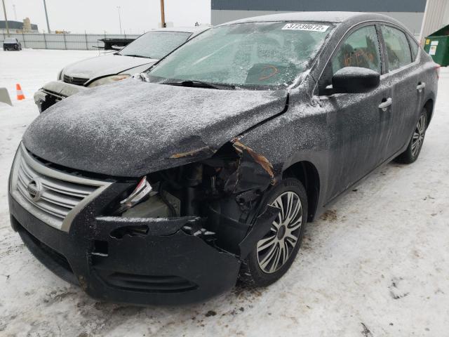 2013 NISSAN SENTRA S - 3N1AB7AP0DL615940