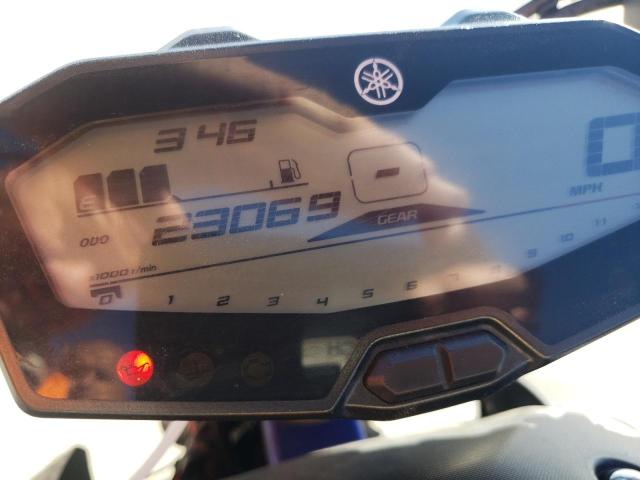 2015 YAMAHA FZ07 C JYARM06Y8FA001002