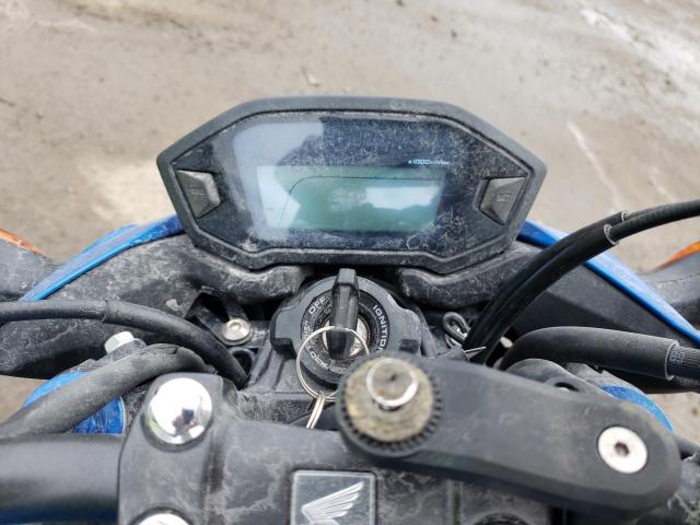 2018 HONDA CB500 F MLHPC4513J5500489