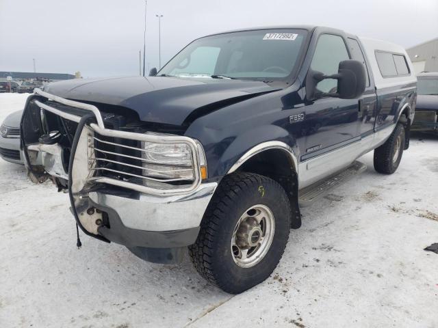 2002 FORD F350 SRW SUPER DUTY