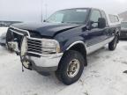 2002 FORD F350 SRW SUPER DUTY for sale at Copart AB - EDMONTON