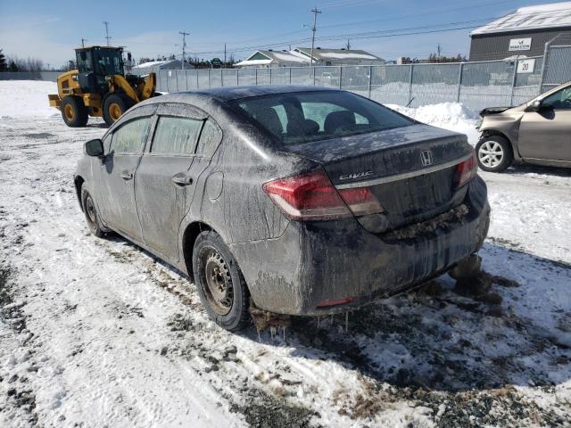 2HGFB2F51DH039623 Honda Civic Lx 2013. Фото: 2