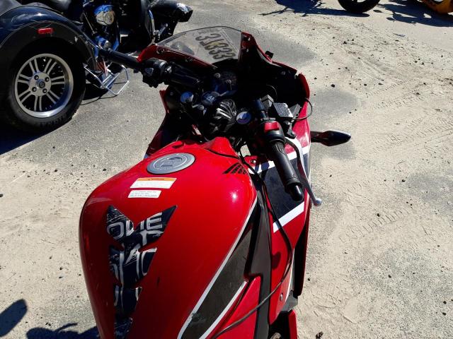 2019 HONDA CBR300 R MLHNC5108K5500158