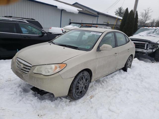 2010 HYUNDAI ELANTRA BL - KMHDU4AD8AU079891