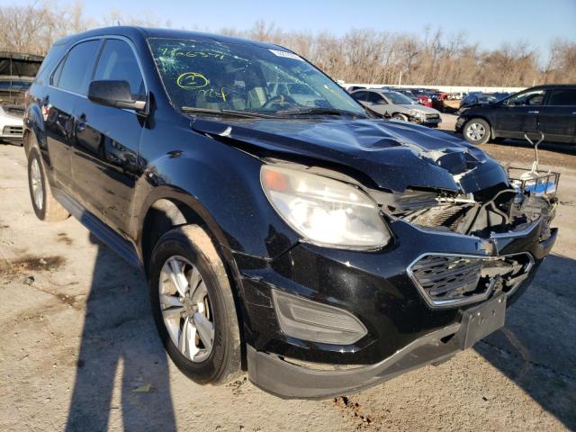 2016 CHEVROLET EQUINOX LS 2GNALBEK8G1166371
